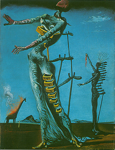 Dali Burning Giraffe
